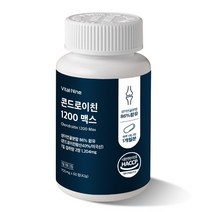 프리미엄 상어연골분말 콘드로이친 1200 맥스, 상여연골분말 콘드로이친 1200 맥스 (1개)