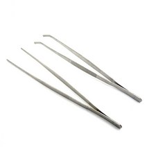 원예 대형 핀셋 30cm 다육이 선인장 (원예 대형 핀셋 30cm 다육이 선인장), 커브형, 바디챔버 커브형