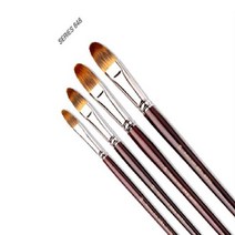 화홍 유화 아크릴붓 848 낱자루(1호~30호), 1호