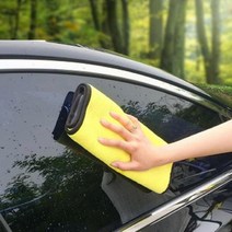 3S 고밀도 초극세사 세차걸레 세차타올 30cm