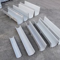 무소음 트렌치 PE배수로 물받이 덛개 하수구 빗물 U자, 폭25cmX높이25cmX길이100cm