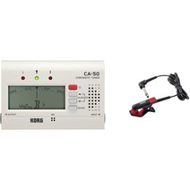 KORG 크로마틱 튜너 CA-50 전용마이크 세트