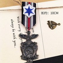 미군계급장 소방계급장 병과마크 특접전사패치 패션 브 로치 주문 대학 육군 순위 금속 배지 패치 의류