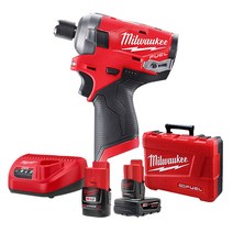 밀워키 6.0Ah 3.0Ah FUEL 충전 오일 펄스 임팩트 드라이버 세트 M12 FQID-632C, 1세트
