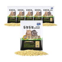 테비토퍼 두부두부 고양이 모래 오리지날, 7L, 6개입