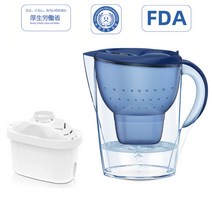미니 정수기 3.5L 필터 1개 포함 활성탄여과, 화이트