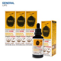 호주직수입 프로폴리스 리퀴드 50ml 4병 무알콜, 4개, 단품
