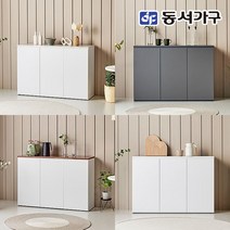 동서가구 네오 켈린 홈카페 주방간편 다용도 1200 주방수납장 NEO827, 화이트멀바우