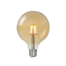 LED 에디슨 전구 G95 4W, 전구색, 1개