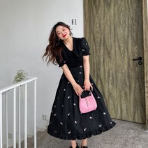 빅 사이즈 봄 여름 가을 꽃무늬 원피스 결혼식 하객룩 ootd 통통 동대문 99 하비 쇼핑몰 신도시 랩 상체 40대 뚱뚱한 하체 의상 시장옷 엄마 김민경 88