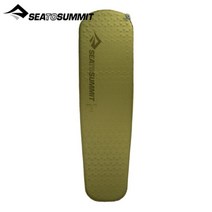 씨투써밋 캠핑 에어매트 SEATO SUMMIT 라이트 솔로캠핑 R 두께 3.8cm 그린, 단일 옵션
