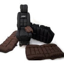 차량용 리무진 가죽시트 뒷좌석 블랙 일체형 풀커버 교체 시트 사계절