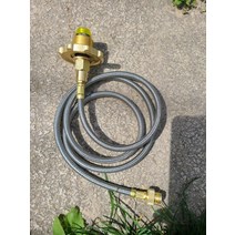 스토브 캠핑 불멍 가스 버너 부탄 가스 어댑터 LPG 용으로 설계, 한개옵션0