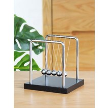 진자운동 키네틱아트, 작은금속뉴턴진자