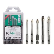 헬러 세라믹비트세트 타일비트 유리기리 타일구멍뚫기