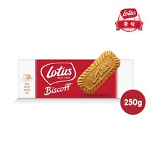 로투스 비스코프 비스켓, 250g x 6개