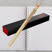 독일 정품 로트링 600 볼펜 골드 고급 수능 입학 승진 선물 필기구, 로즈 골드