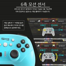 6축 모션 센서 탑재로 더욱 정교하고 실감나게 Switch / Switch Lite 듀얼진동 무선 컨트롤러, 블랙, 1, 1