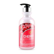 푸드어홀릭 체리 에센스 바디로션 500ml, 없음, 상세설명 참조
