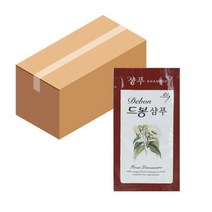 [AKMALL](100개)엘지 엘라스틴 드봉 샴푸 8ml(파우치), 색상:단일상품