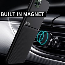 아이폰 14 케이스 호환 출시 자기 자동차 전화 for iphone 11 13 pro max xr xs 12 mini 6s 7 8 plus built-in magnet soft