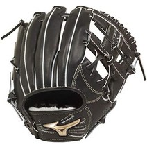 일본직배송 MIZUNO(미즈노) 골든 에이지 경식용 글로벌 엘리트 H SELECTION02+(플러스), 블랙(09), 오른쪽 던지기