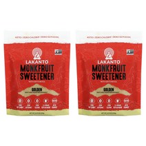 라칸토 몽크푸르트 몽크프룻 나한과 스위트너 에리스리톨 골든 235g x2팩 설탕대체