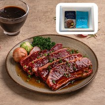 초이스등급 프리미엄 LA양념갈비, 1팩, 500g