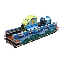 신비아파트 과학실험 신비자기부상열차 만들기 5인세트