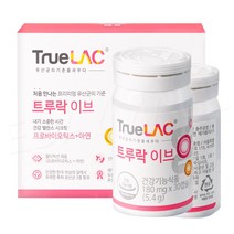 휴럼 트루락 이브 질 유래 유산균 장건강 프로바이오틱스, 30정, 1개