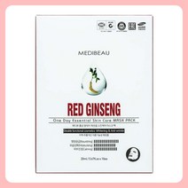 데일리 보습 원데이 에센셜 마스크팩 홍삼 10매입, 상품선택, 상품선택