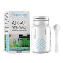 수조 어항 청소 용품 꾸미기 열대어 물고기 탱크 이끼 제거 조류 수족관 Algaecide 수생 분말 제어 세제 정
