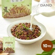 다노 브라운라이스소울 프로틴 녹차초코 10개, 단품