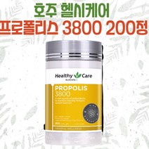 호주 헬시케어 프로폴리스 3800mg 200정, 1개