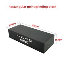 일본 KOVAX 사각형 건조 연마 지 1 오픈 4 포인트 그라인딩 블록 70/114mm 자동차 오렌지 껍질 패턴 더스, 04 Square block