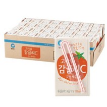 청정원 고마워 감귤씨C 135ml x 32팩, 32개