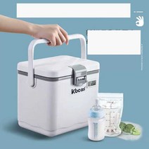 의료용 아이스박스 보관상자 8L/15L 온도계 표시, D