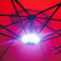 파라솔 랜턴 기둥 고정 고리형 LED 렌턴