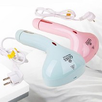 핸드 스티머 의류 스팀기 스팀 다리미 여행용 매장용 공업용 가벼운 홈쇼핑, 핑크