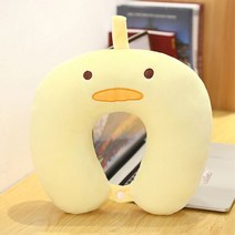 애니멀 프렌즈 여행용 목쿠션 목베개