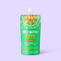 [1AB] 원더슬러쉬 트로피칼 제로FAT 체지방감소 다이어트간식, 단품, 단품