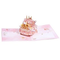 생일 크리스마스 새해 선물 메세지 팝업 카드 3D 엽서 18 스타일 인사말 손에 사랑 결혼식 할로윈 발렌타인 39 날 어린이, 20x15cm