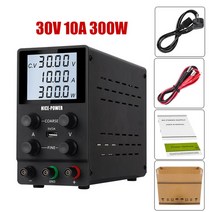 파워 서플라이 전원공급 장치 규제 실험실 스위칭 dc 전원 공급 조정 가능한 30v 10a 60v 5a 전압 조정기 ac dc 변환기 수리 전화 pcb, 협력사, bd42-sp3010d-블랙, 110v