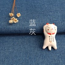 퍼스널컬러 햄프린넨 원단 두꺼운 차광 2미터, 블루그레이(2미터 가격)