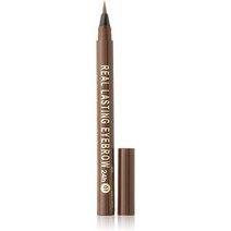 일본직발송 6. K-팔레트(K-PALETTE) 리얼 래스팅 아이브로우 24H 01 내츄럴 브라운 0.7그램 (X 1) B0017AO, one option, one option