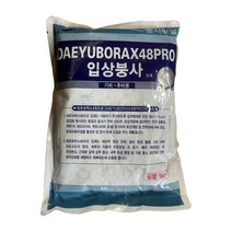 대유 보락스 48 1kg 입상 붕사비료 고구마 감자 고추 마늘 양파 밑비료 토양개량 기비, 입상붕사비료 1kg(밑비료), 1개