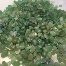 천연석 정화용 수정 아벤츄린 보석 원석 자갈 100g