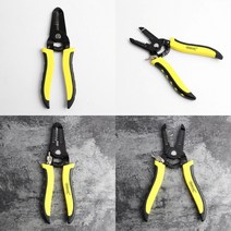 마트498 와이어 스트립퍼 18cm 산업용 전기선절단기 스위치교체 피복탈피기 와이어커터 전기시공 현장공구 전선피