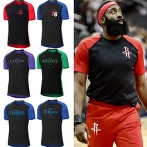 NBA 슈팅져지 트레이닝복 상의 반팔티셔츠