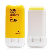 꽃을든남자 선 펀치 롱래스팅 선스틱 SPF50+ PA++++, 20g x 1개